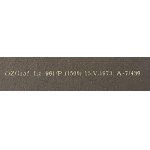 proj. B. JANKOWSKA, Apocalypse, Olsztyn Pantomime, 1973