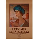 Ludomir Shlendzinski. Poster for an exhibition at the National Museum in Warsaw, 1973