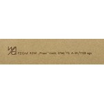 Ludomir Shlendzinski. Poster for an exhibition at the National Museum in Warsaw, 1973