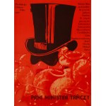 proj. Jacob EROL (1941-2018), Mr. Minister Dances, 1977