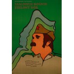 proj. Jacek NEUGEBAUER (b. 1934), Where the Green Forest Grows