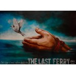 proj. Andrzej PĄGOWSKI (b. 1953), The Last Ferry, 1989