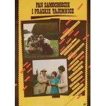 proj. Jakub EROL (1941-2018), Pan samochodzik i praskie tajemnice, 1988