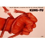 proj. Andrzej PĄGOWSKI (b. 1953), Kung-fu, 1979
