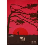 proj. Janusz RAPNICKI (1926-1969), Women Stay Alone, 1968