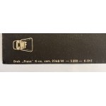 proj. Janusz RAPNICKI (1926-1969), Women Stay Alone, 1968