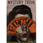 proj. Andrzej KLIMOWSKI (b. 1949), Mystery train, 1991