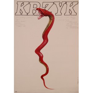 proj. Andrzej PĄGOWSKI (b. 1953), Scream, 1983