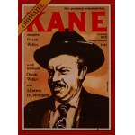 proj. Grzegorz MARSHALEK (1946-2025), Citizen Kane, 1987