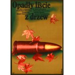 proj. Elżbieta PROCKA (1947-2017), Fallen leaves from the trees, 1975