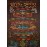 proj. Andrzej PĄGOWSKI (b. 1953), Gwiedny przybysz, 1987