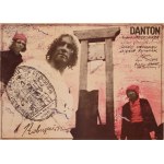 proj. Andrzej PĄGOWSKI (b. 1953), R. PAJCHEL, Danton, 1983