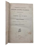 ZIENKOWICZ Leon - Wizerunki polityczne dziejów państwa polskiego , volume I , Leipzig 1864, F.A. Brockhaus [Library of Polish Writers].