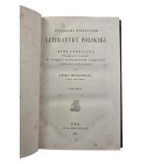 ZIENKOWICZ Leon - Wizerunki polityczne literatury polskiej , vol. II , Leipzig 1867, F.A. Brockhaus [Library of Polish Writers].