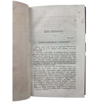 ZIENKOWICZ Leon - Wizerunki polityczne literatury polskiej , vol. II , Leipzig 1867, F.A. Brockhaus [Library of Polish Writers].