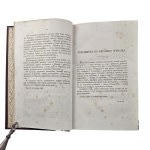 BORKOWSKI Karol - Pamiętnik historyczny o wyprawie partzanckiej do Polski w roku 1833 , Leipzig 1863, F.A. Brockhaus [Library of Polish Writers].