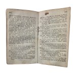 DĄBROWSKI Jan Kanty - Ewanjelie i epistoły z krótkim onychże wykładem przez pewnego kapłana Diecezyi Chełmińskiey, w Warszawie w Drukarni XX Missyonarzów 1821