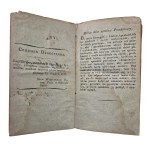 DĄBROWSKI Jan Kanty - Ewanjelie i epistoły z krótkim onychże wykładem przez pewnego kapłana Diecezyi Chełmińskiey, w Warszawie w Drukarni XX Missyonarzów 1821