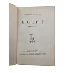 WĘŻYK Władysław - Egypt paintings , Cracow 1930