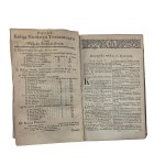 [Biblia Gdańska] Biblia to wszystko Pismo Święte Starego i Nowego Przymierza według edycyi Biblii Gdańskiey w roku 1632 wydaney, Królewiec 1823, w drukarni DEGEN