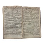 [Biblia Gdańska] Biblia to wszystko Pismo Święte Starego i Nowego Przymierza według edycyi Biblii Gdańskiey w roku 1632 wydaney, Królewiec 1823, w drukarni DEGEN