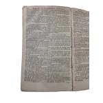 [Biblia Gdańska] Biblia to wszystko Pismo Święte Starego i Nowego Przymierza według edycyi Biblii Gdańskiey w roku 1632 wydaney, Królewiec 1823, w drukarni DEGEN