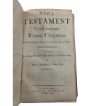 [Biblia Gdańska] Biblia to wszystko Pismo Święte Starego i Nowego Przymierza według edycyi Biblii Gdańskiey w roku 1632 wydaney, Królewiec 1823, w drukarni DEGEN