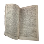 [Biblia Gdańska] Biblia to wszystko Pismo Święte Starego i Nowego Przymierza według edycyi Biblii Gdańskiey w roku 1632 wydaney, Królewiec 1823, w drukarni DEGEN