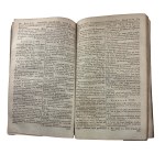 [Biblia Gdańska] Biblia to wszystko Pismo Święte Starego i Nowego Przymierza według edycyi Biblii Gdańskiey w roku 1632 wydaney, Królewiec 1823, w drukarni DEGEN