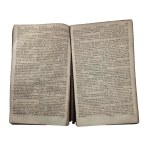 [Biblia Gdańska] Biblia to wszystko Pismo Święte Starego i Nowego Przymierza według edycyi Biblii Gdańskiey w roku 1632 wydaney, Królewiec 1823, w drukarni DEGEN