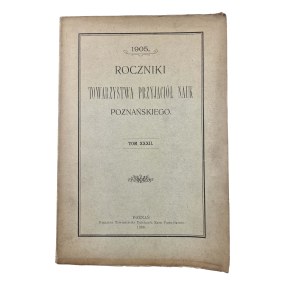 Annals of the Poznań Society of Friends of Science volume XXXII, in the text, among other things, an Inflants-Poland bibliography, Poznań 1906