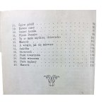 Collective songbook including works for male choirs published through the efforts of the Association of Singing Circles , part two [notation and lyrics] , Poznań 1910