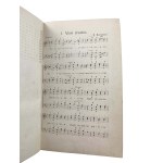 Collective songbook including works for male choirs published through the efforts of the Association of Singing Circles , part two [notation and lyrics] , Poznań 1910