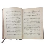 Collective songbook including works for male choirs published through the efforts of the Association of Singing Circles , part two [notation and lyrics] , Poznań 1910