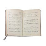 Collective songbook including works for male choirs published through the efforts of the Association of Singing Circles , part two [notation and lyrics] , Poznań 1910