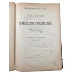 Memoir of the Tatra Society - year 1884 , in the text, among others: Birds perceived on the northern side of the Tatra Mountains, Cracow 1884