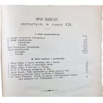 Memoir of the Tatra Society - year 1884 , in the text, among others: Birds perceived on the northern side of the Tatra Mountains, Cracow 1884