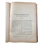 Memoir of the Tatra Society - year 1884 , in the text, among others: Birds perceived on the northern side of the Tatra Mountains, Cracow 1884
