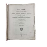PIĄTKOWSKI Romuald, Memoir of the erection and unveiling of the monuments to Tadeusz Kosciuszko and Kazimierz Pulaski , Chicago 1911