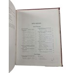 PIĄTKOWSKI Romuald, Memoir of the erection and unveiling of the monuments to Tadeusz Kosciuszko and Kazimierz Pulaski , Chicago 1911