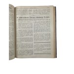 Czasopismo AWANGARDA miesięcznik młodych , zestaw 3 roczników [1930,1932,1933], BARDZO RZADKIE