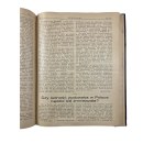 Czasopismo AWANGARDA miesięcznik młodych , zestaw 3 roczników [1930,1932,1933], BARDZO RZADKIE