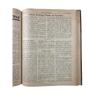 Czasopismo AWANGARDA miesięcznik młodych , zestaw 3 roczników [1930,1932,1933], BARDZO RZADKIE