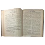 Czasopismo AWANGARDA miesięcznik młodych , zestaw 3 roczników [1930,1932,1933], BARDZO RZADKIE