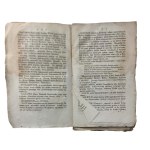 KRASICKI Ignacy - Works of Ignacy Krasicki, first complete edition , volume XVI, Warsaw 1832