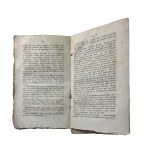 KRASICKI Ignacy - Works of Ignacy Krasicki, first complete edition , volume XVI, Warsaw 1832