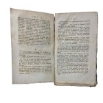 KRASICKI Ignacy - Works of Ignacy Krasicki, first complete edition , volume XVI, Warsaw 1832