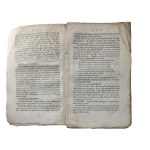 KRASICKI Ignacy - Works of Ignacy Kraciski, first complete edition, volume XII, Warsaw 1830
