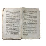 KRASICKI Ignacy - Works of Ignacy Kraciski, first complete edition, volume XII, Warsaw 1830