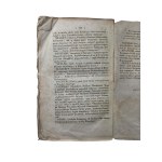 KRASICKI Ignacy - Works of Ignacy Krasicki , first complete edition, volume XI, Warsaw 1830